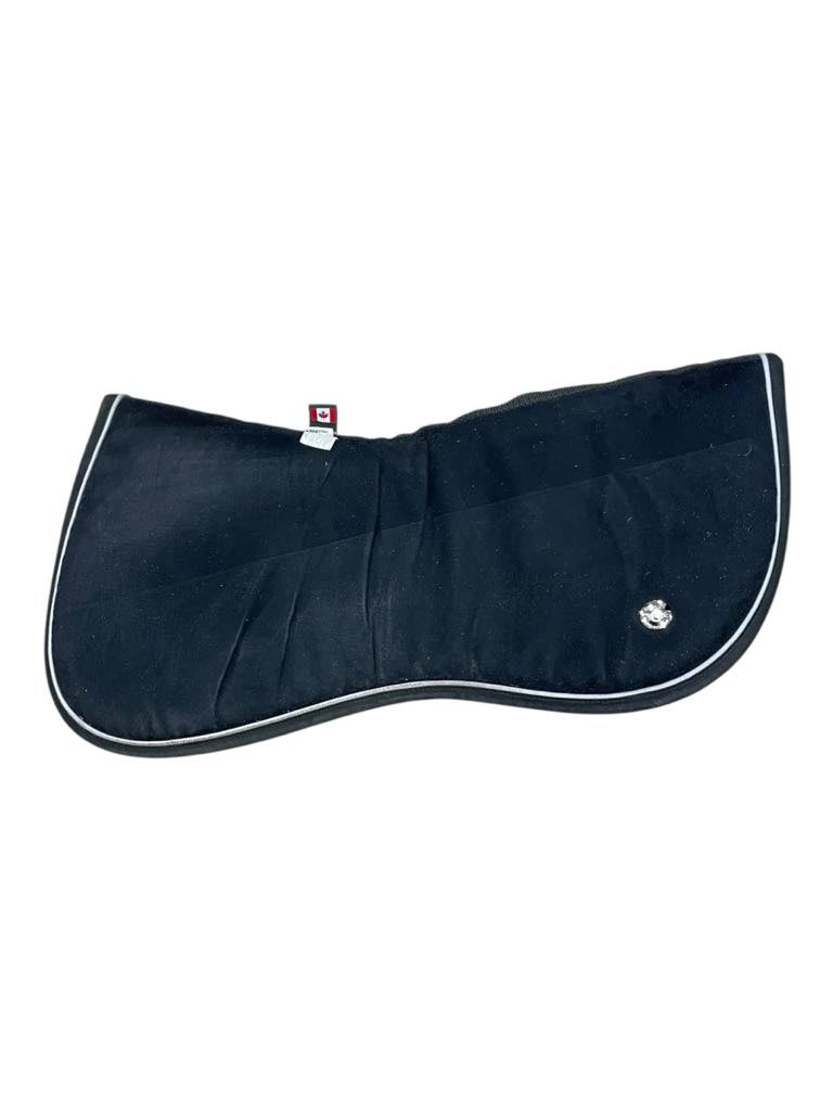 Ogilvy Half Pad - Black/Gray Piping - Regular - USED