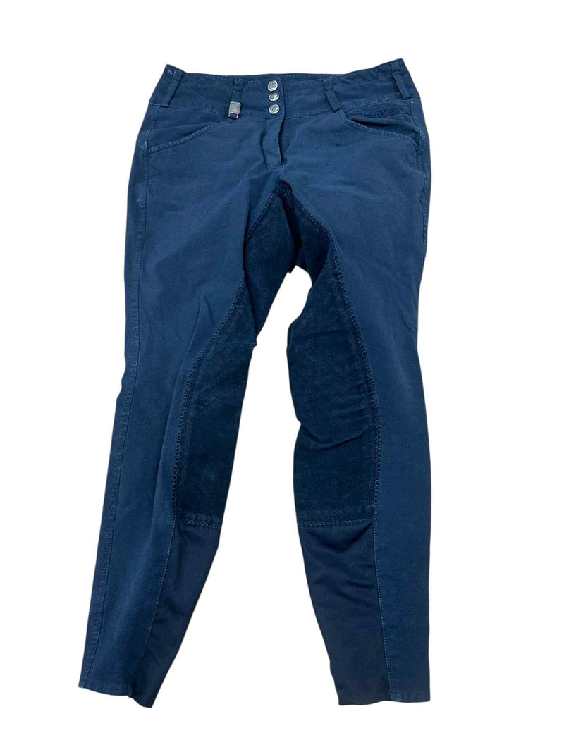 Romfh Full Seat Breeches - Navy - 28R - USED