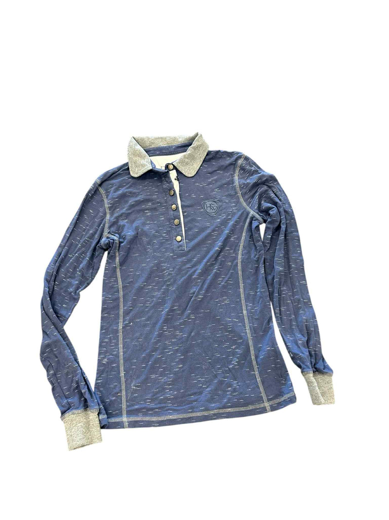 Horseware LS Top - Blue - XS - USED