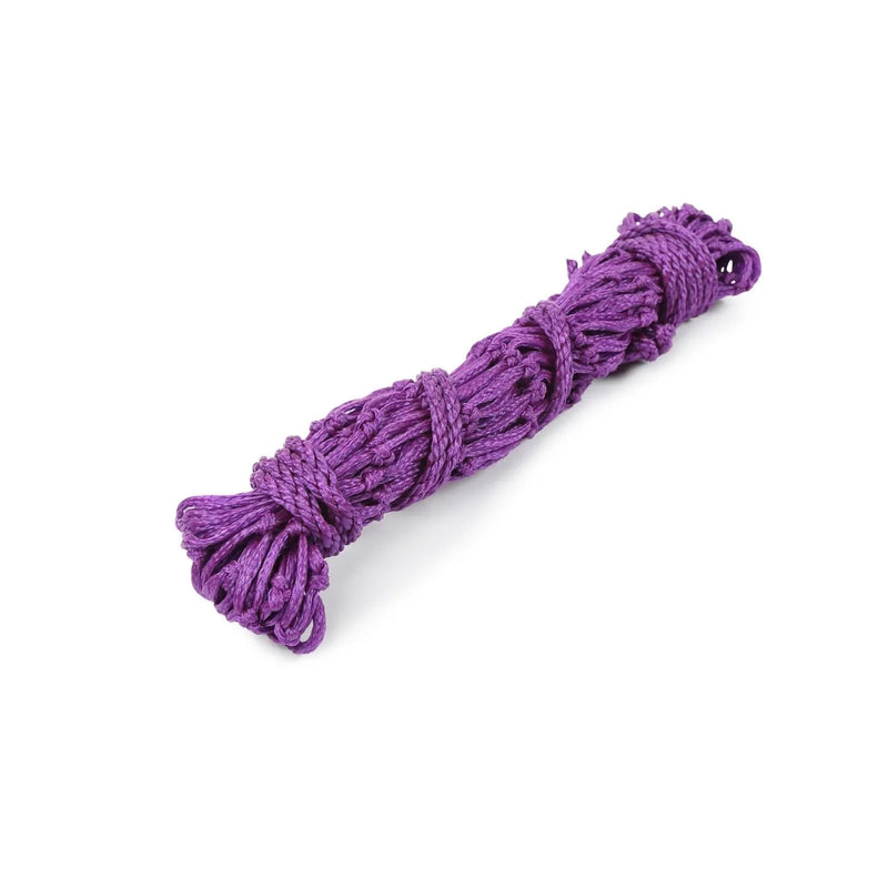 Shires Hay Net - Purple - 40in