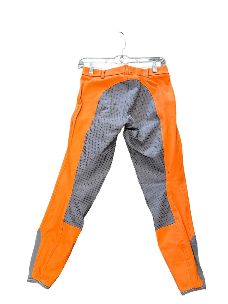 Pikeur FS Breech - Orange/Grey - Est. 24 - USED