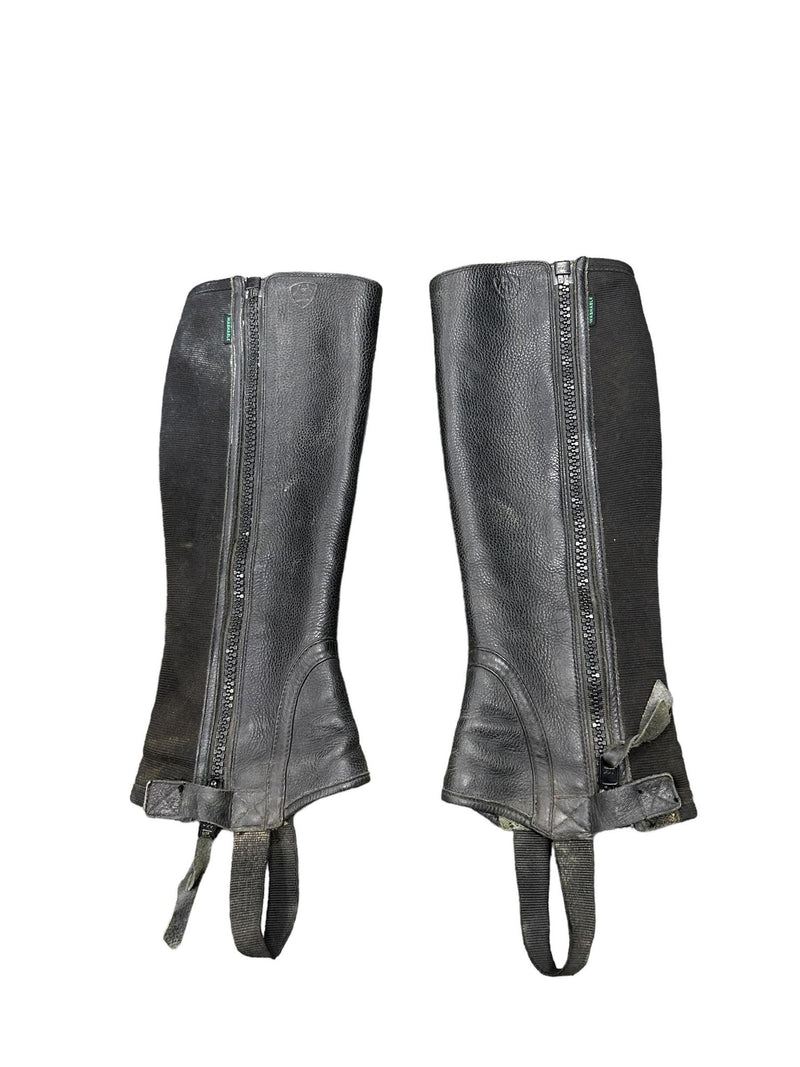 Ariat Breeze Half Chaps - Black - S