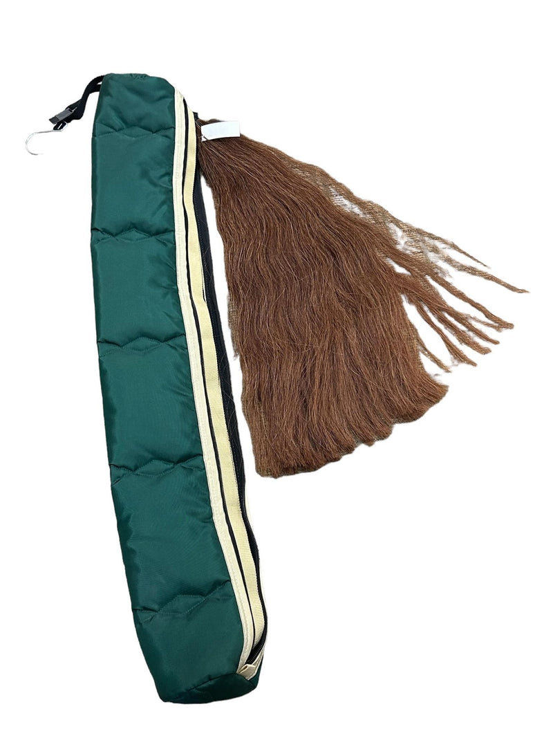 Fake tail - Chestnut, 31" - USED