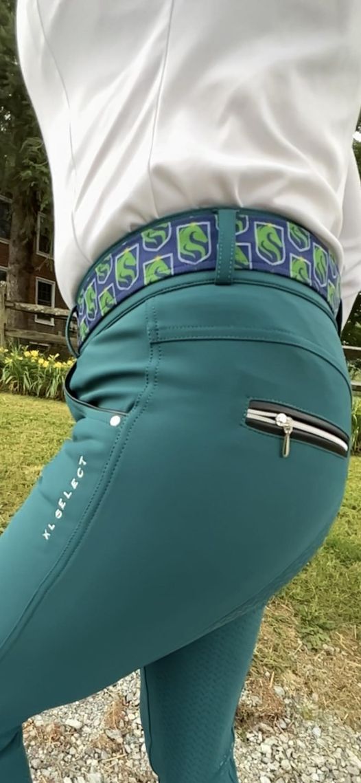 KL Select Gabrielle Full Seat Breeches - Chesapeake