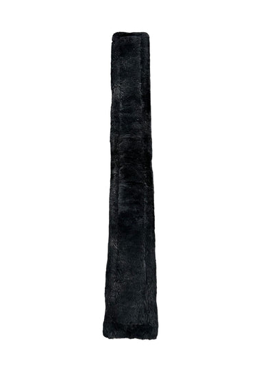 Fleece Dressage Girth - Black 26" - USED -