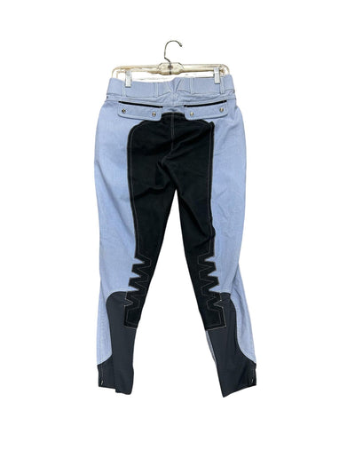 Ariat FS breeches - Blue/Navy Print - 28R - USED