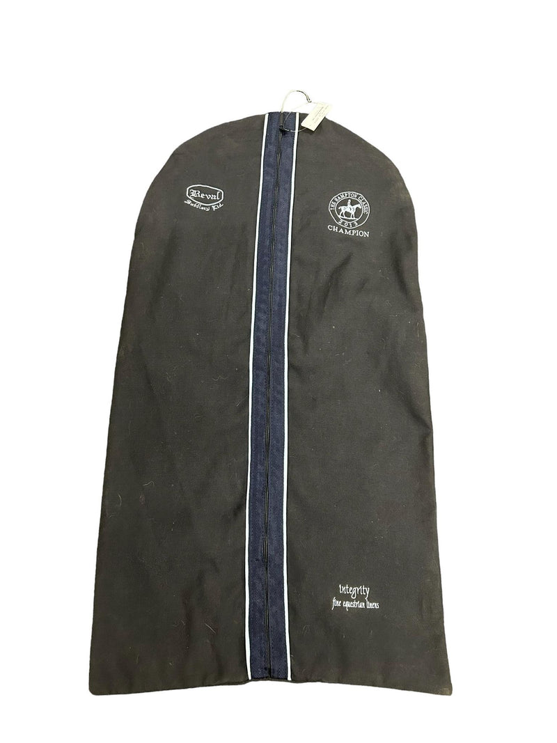 Hampton Classic Winner Garment Bag - Navy/Blue - USED