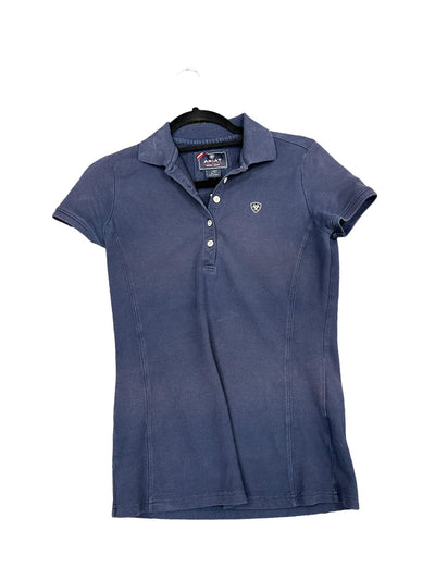 Ariat Polo - Navy S - USED