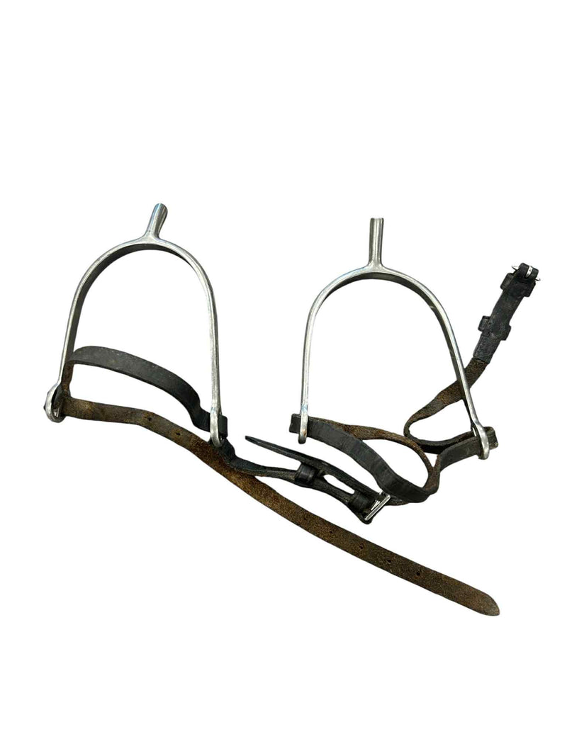 Spurs with Straps - 1" - USED