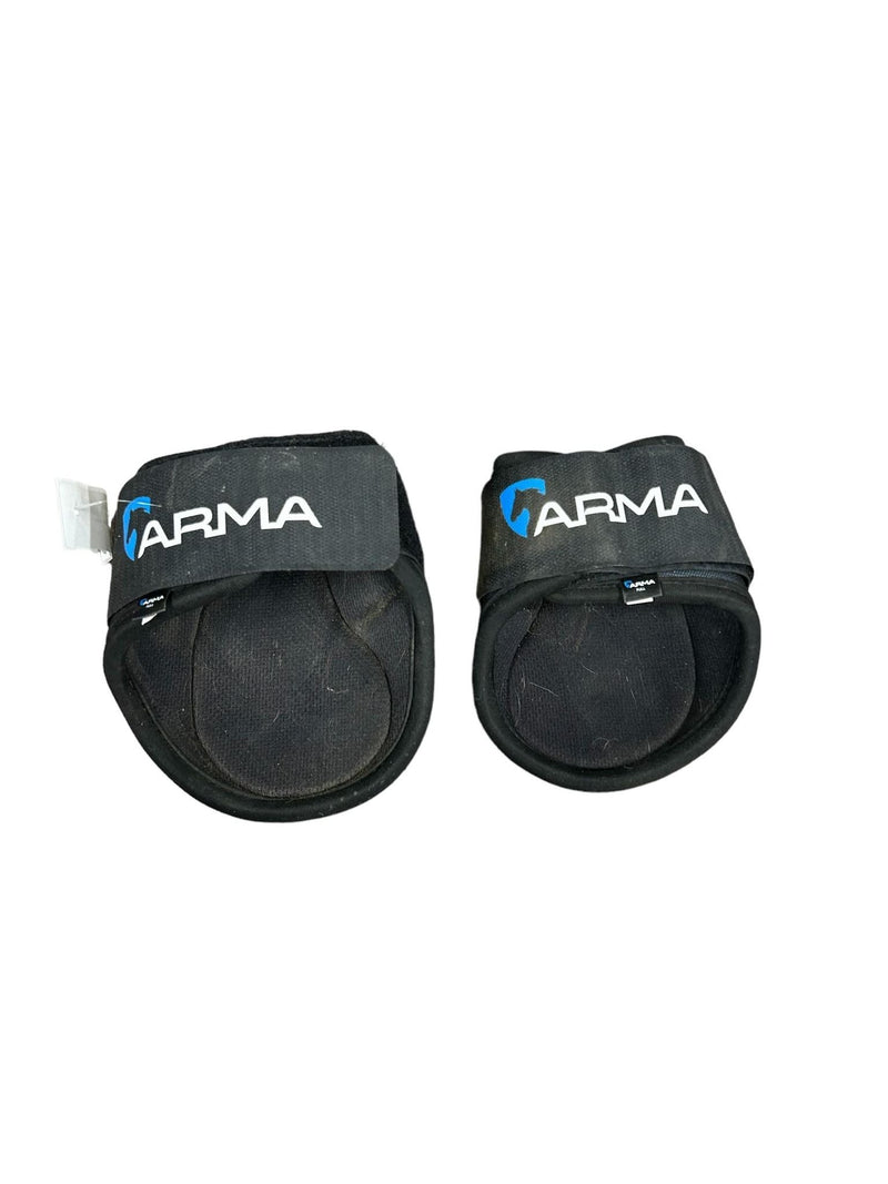 Arma Carbon Fetlock Boots - Black Full - USED