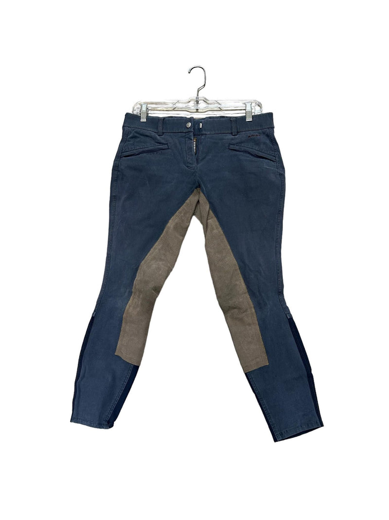 Ariat FS breech - Navy/Brown - 28R - USED
