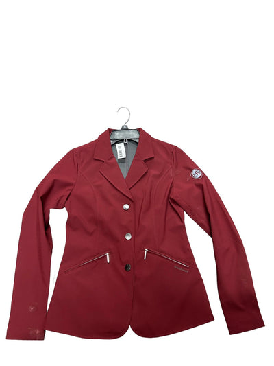 Horseware Show Coat - Pomegranate Size 6/Small - USED