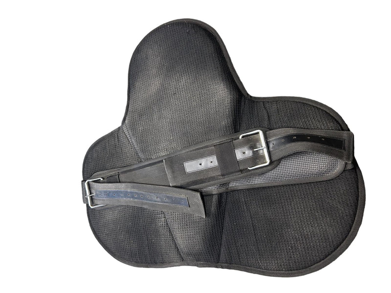 Duratech Bareback Pad w/ Girth - Black - USED