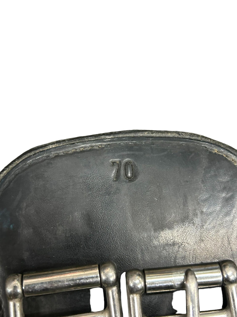 Prestige Leather Girth - Black - 28in - USED