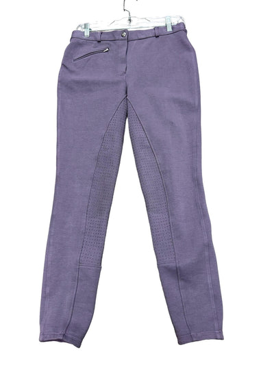 Horze FS Breeches - Lavender 28 - USED