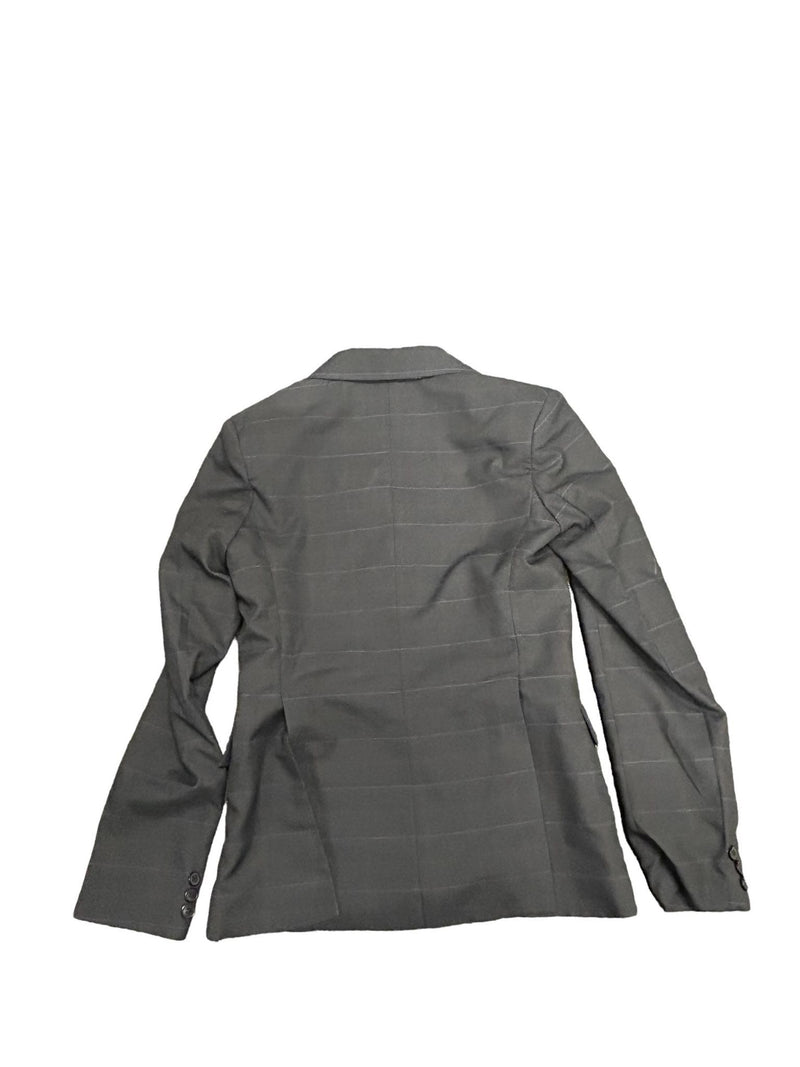 Tuff Rider Hampton Show Jacket -  Charcoal Plaid - Size 2 -USED