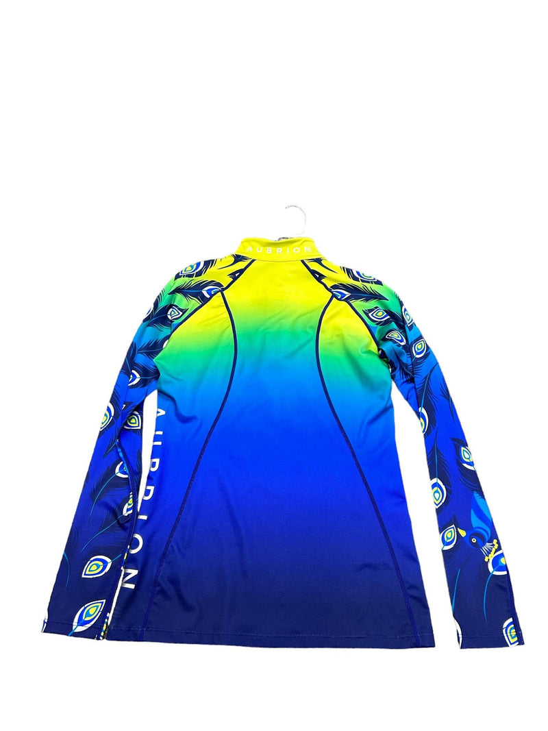 Aubrion Peacock XC Baselayer - Multi Color - S - USED