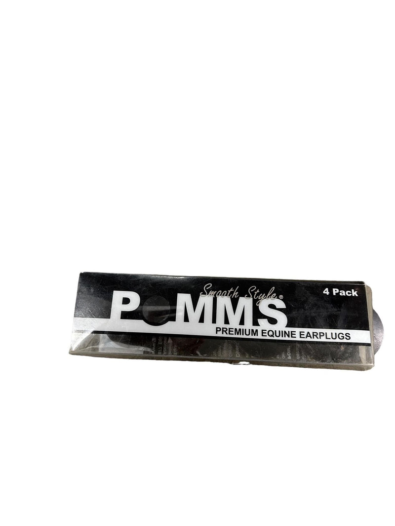 Pomms Earplugs *set of 4* - Black - USED