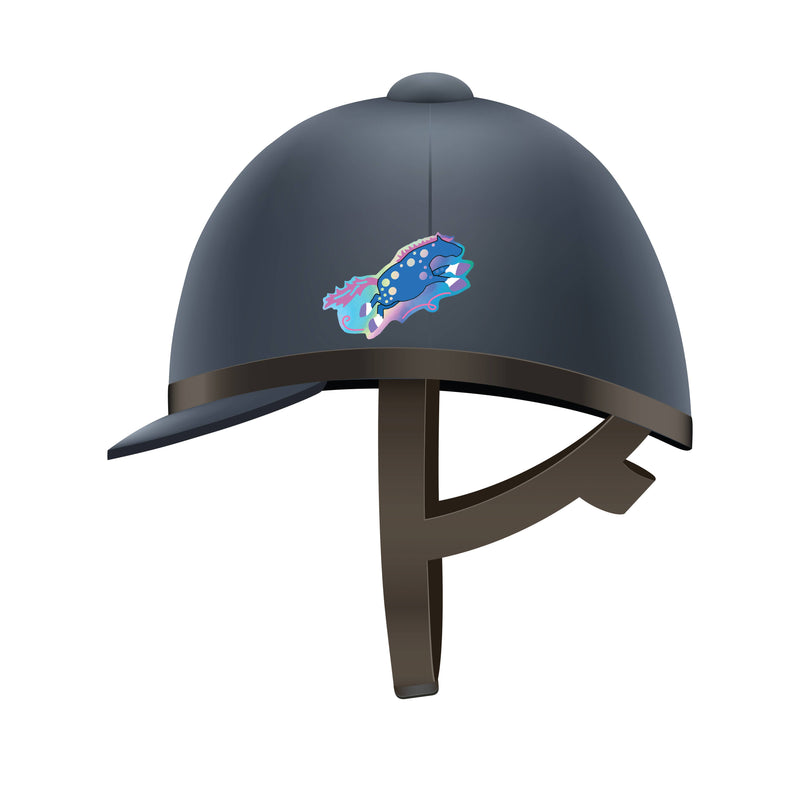 Holographic Sticker Sheet / Love Horse / 4 peel-off stickers