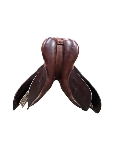 Collegiate Convertible AP saddle - brown 17.5" - USED