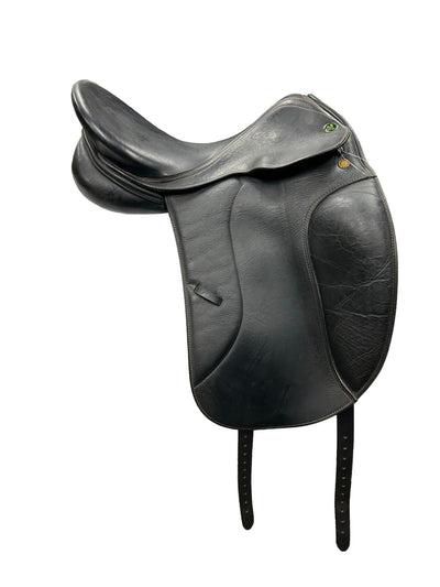 Prestige Grand Dressage Saddle - 18"/ 32cm Tree - USED
