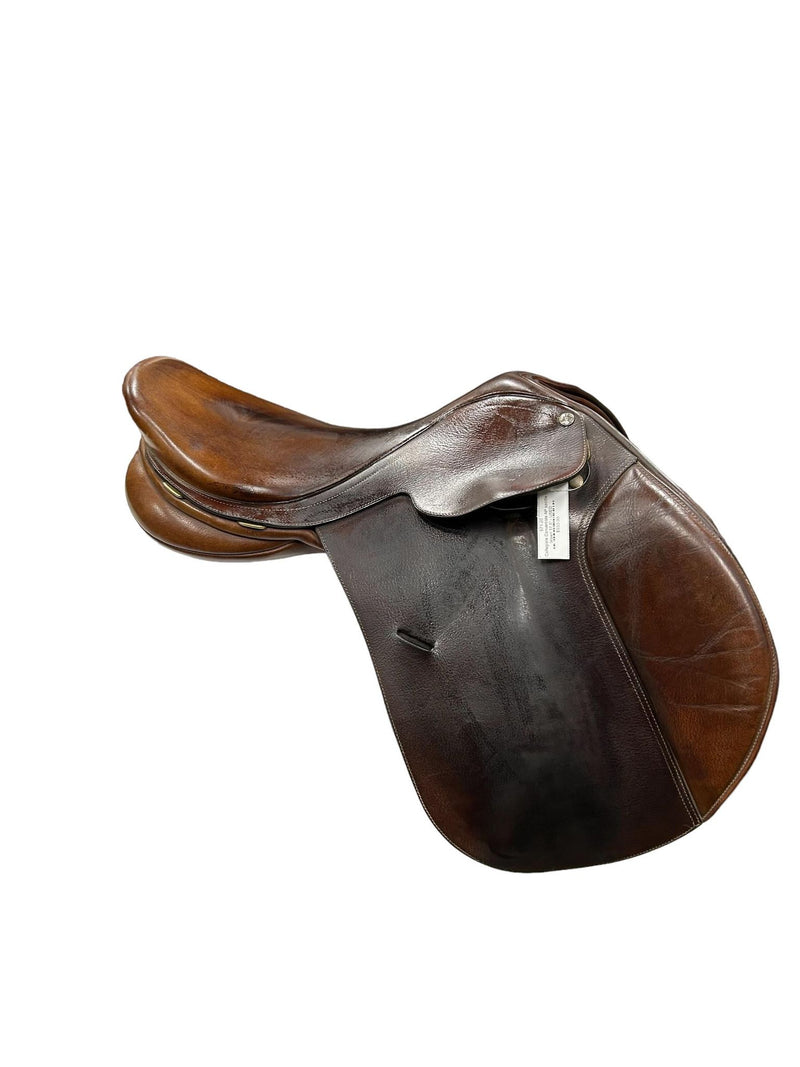 Collegiate Convertible AP saddle - brown 17.5" - USED