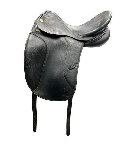 Prestige Grand Dressage Saddle - 18"/ 32cm Tree - USED