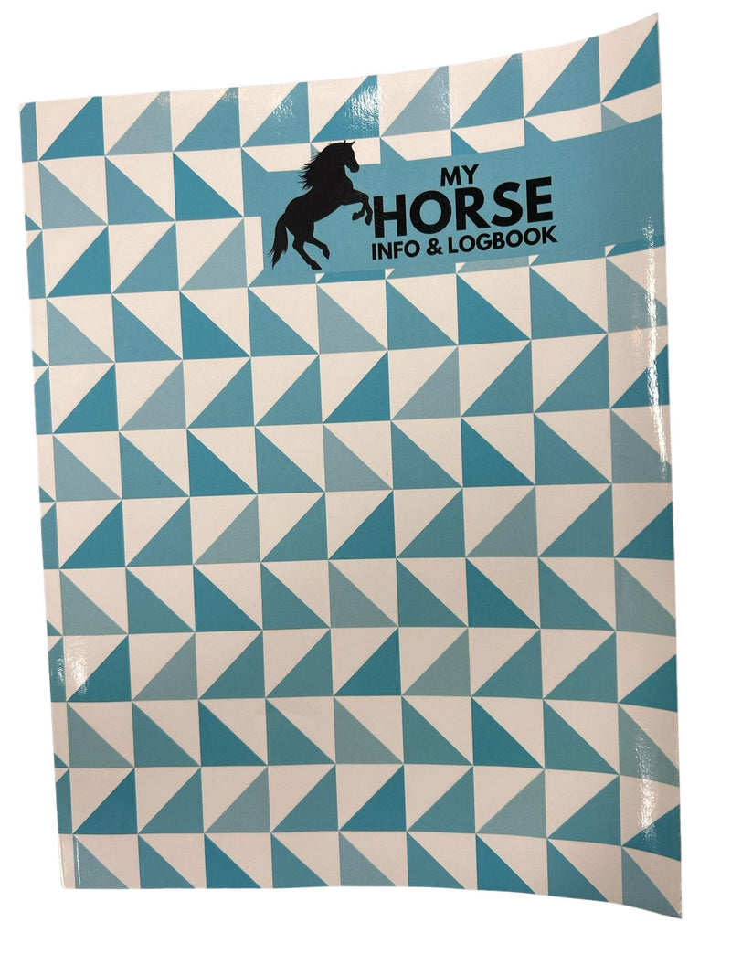 Horse Log Book - USED
