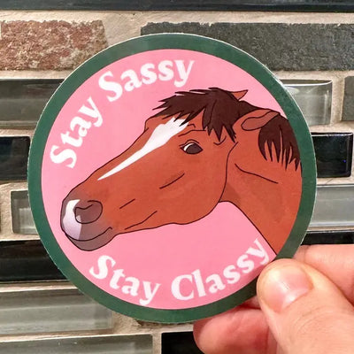 High Point Equestrian Stickers
