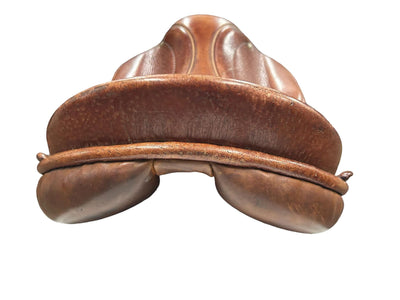 Courbette AP Saddle - 17" Seat/Medium Tree - USED