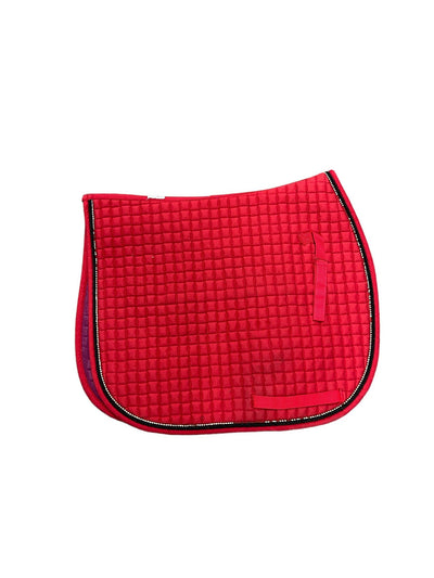 PRI Dressage Pad - Red - USED