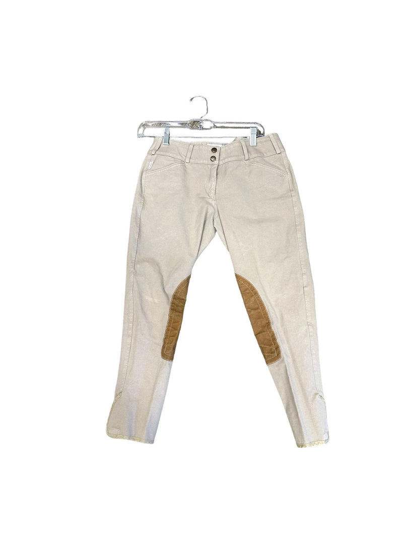 Tailored Sportsman KP Breeches - Tan 28 - USED -