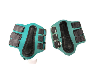 Splint Boots - Green M - USED