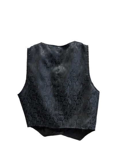 Western or Saddleseat Show Vest - Black - Small