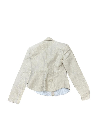 Western Jacket - White/Gold - Approx S/M  - USED