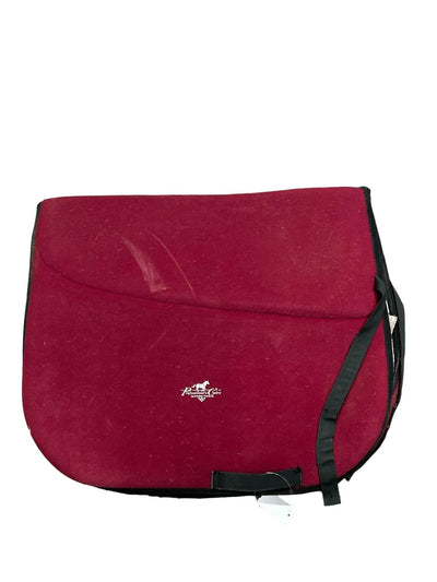 Professional's Choice Pad w/ Memory Foam- Full Red - USED