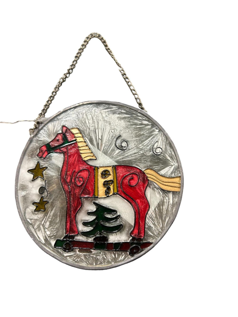 Horse Ornament  - USED
