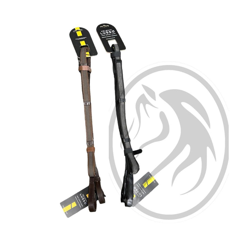 Shires Lusso Webbed Rubberized Reins