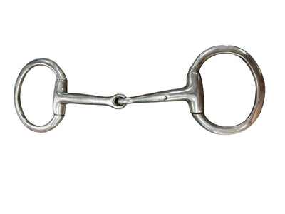 Eggbutt Snaffle - 5 1/4" - USED