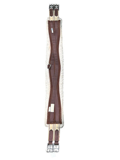 Lettia Coolmax Synthetic Fleece Girth - Brown 46" - USED