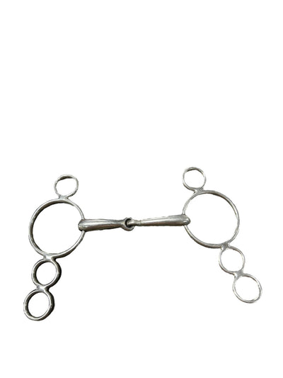 3 Ring Snaffle - 5" - USED