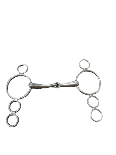 3 Ring Snaffle - 5" - USED