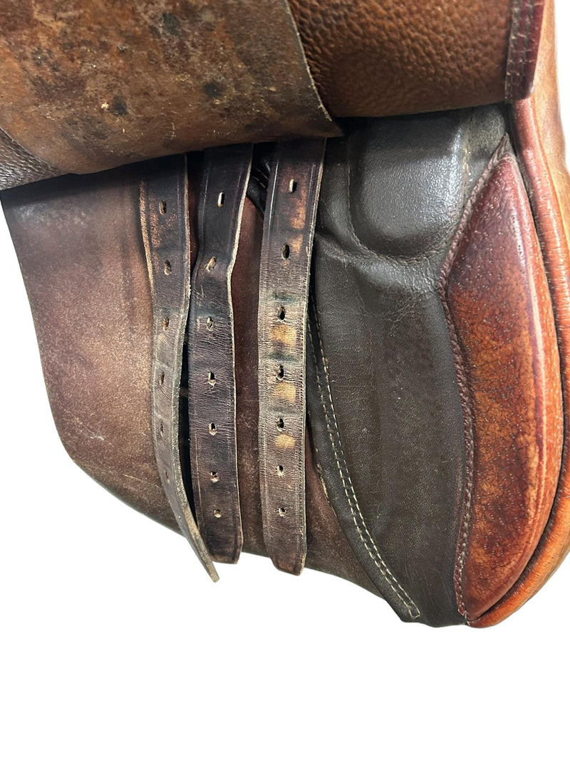 Courbette AP Saddle - 17" Seat/Medium Tree - USED