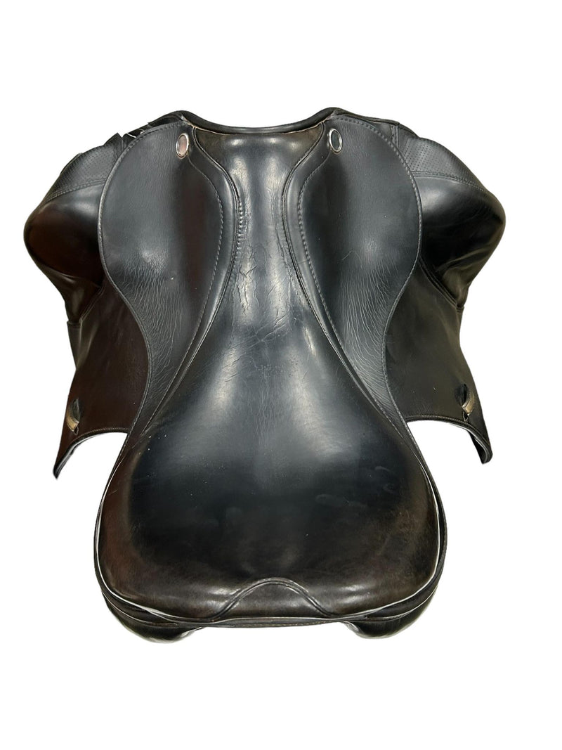 Prestige X-Helen Dressage saddle - Black 17" Seat/33cm Tree - USED