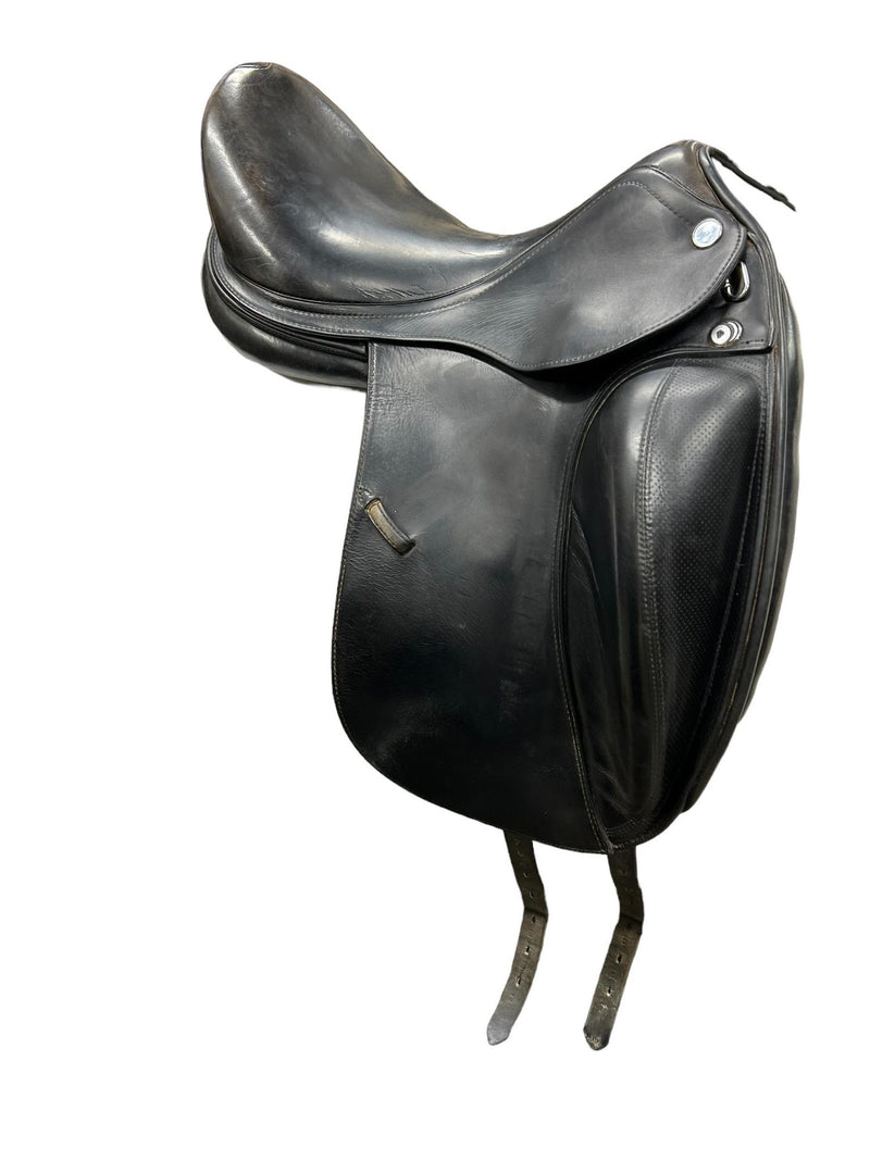 Prestige X-Helen Dressage saddle - Black 17" Seat/33cm Tree - USED