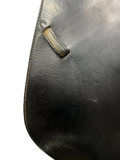 Prestige X-Helen Dressage saddle - Black 17" Seat/33cm Tree - USED