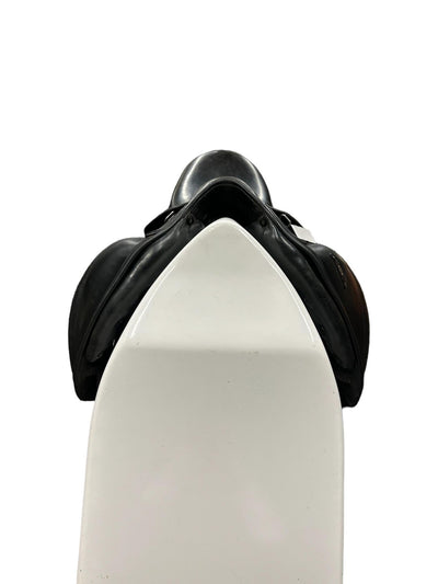 Prestige X-Helen Dressage saddle - Black 17" Seat/33cm Tree - USED