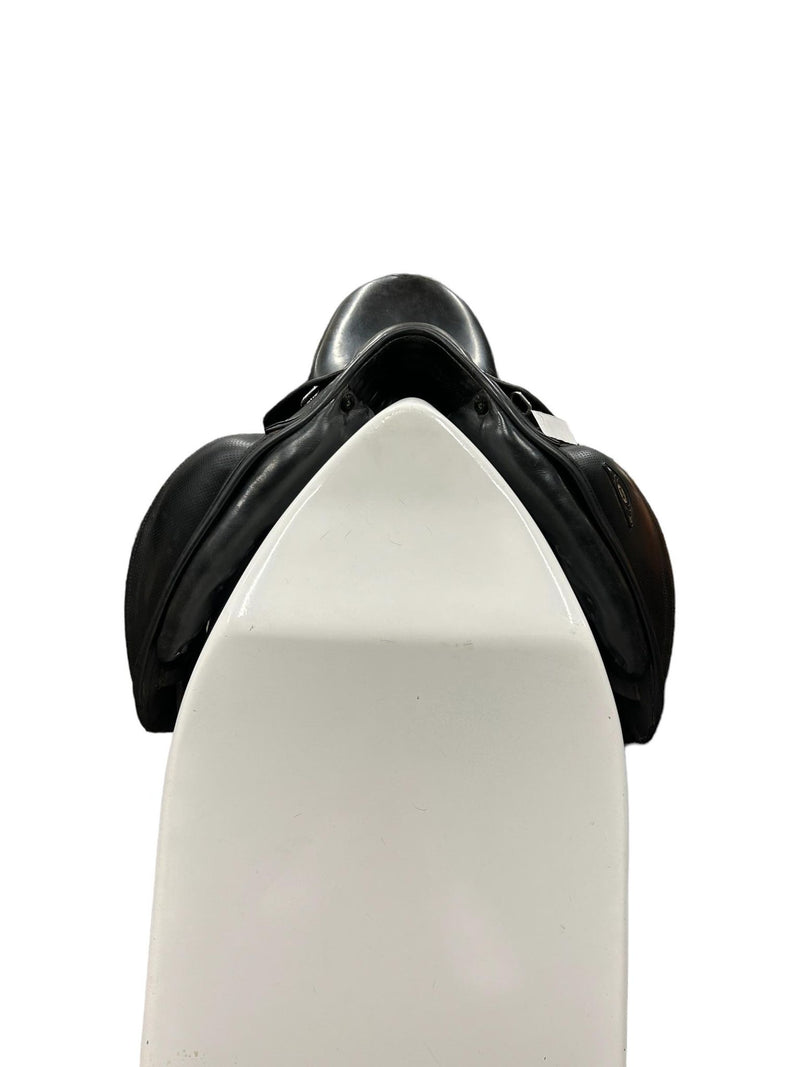Prestige X-Helen Dressage saddle - Black 17" Seat/33cm Tree - USED