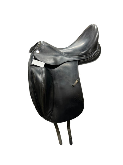 Prestige X-Helen Dressage saddle - Black 17" Seat/33cm Tree - USED