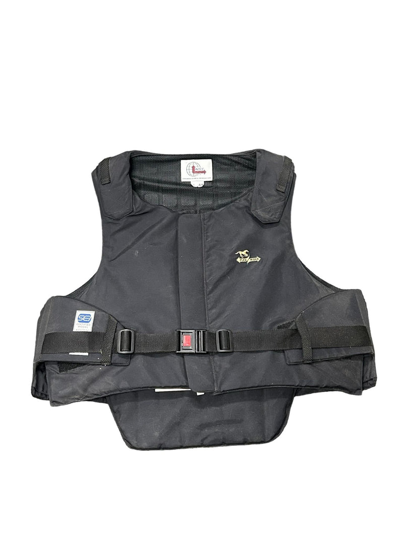 Flex Rider Body Protector - Black Size Large 44 - USED